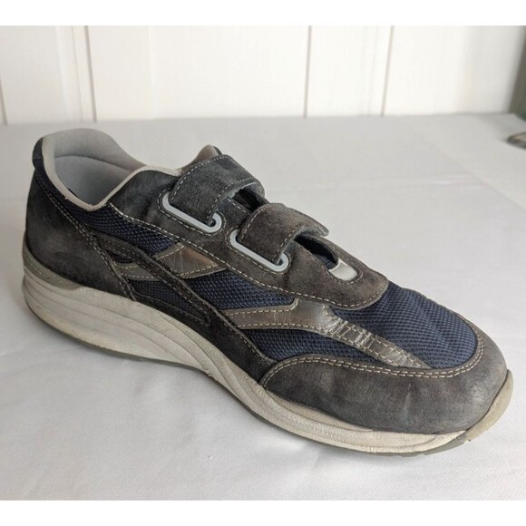 SAS Blue & Gray Men’s Sneakers  Easy Strap - 13.5 N, Pre-Owned main image 7